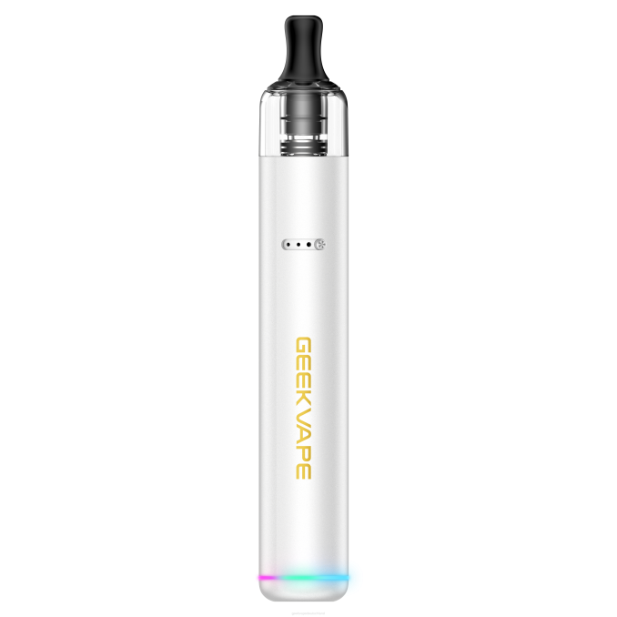 Geekvape Wenax S3 (Stylus 3) Vape Pen Kit 1100 mAh - Geekvape Berlin Perlweiss 8B6J63