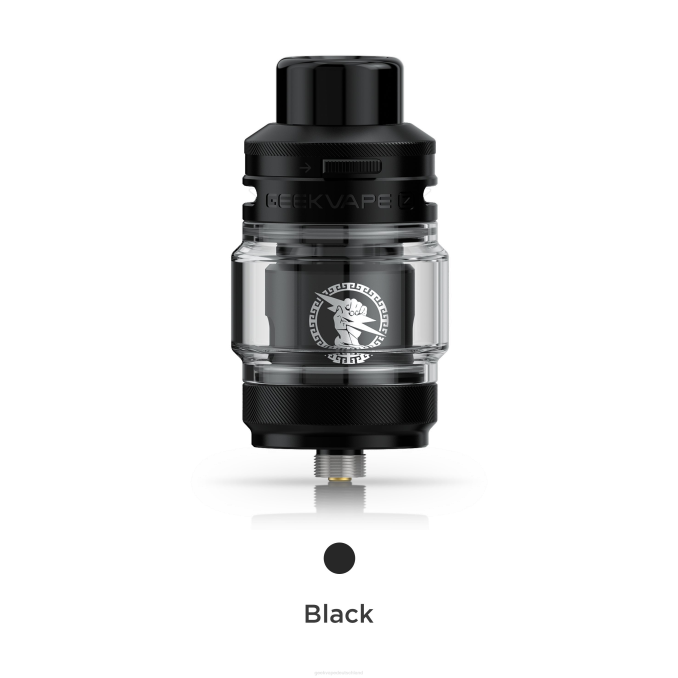 Geekvape Z Sub-Ohm-Se-Tank 5,5 ml - Geek Vape Sales Schwarz 8B6J227