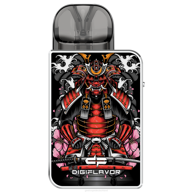 Geekvape Digiflavor U-Pod-Kit 1000 mAh - Geek Vape Sales Samurai-Silber 8B6J67