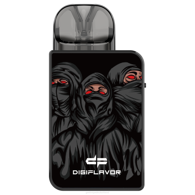 Geekvape Digiflavor U-Pod-Kit 1000 mAh - Geekvape Clearance Ninja dunkel 8B6J69