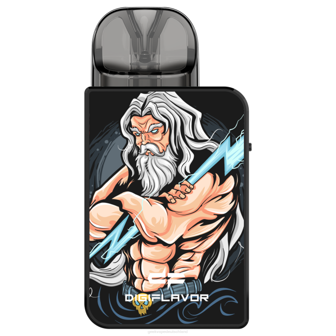 Geekvape Digiflavor U-Pod-Kit 1000 mAh - Geekvape For Sale Zeus dunkel 8B6J68
