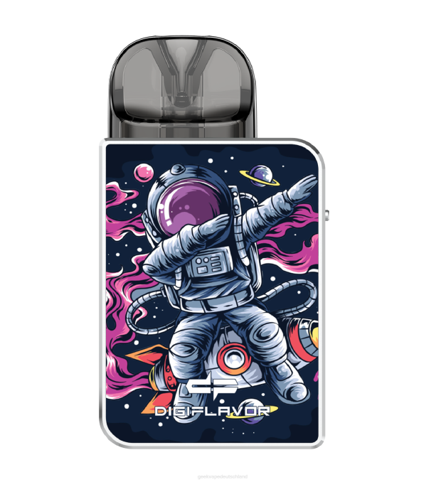 Geekvape Digiflavor U-Pod-Kit 1000 mAh - Geekvape Shop Spacegang Silber 8B6J70